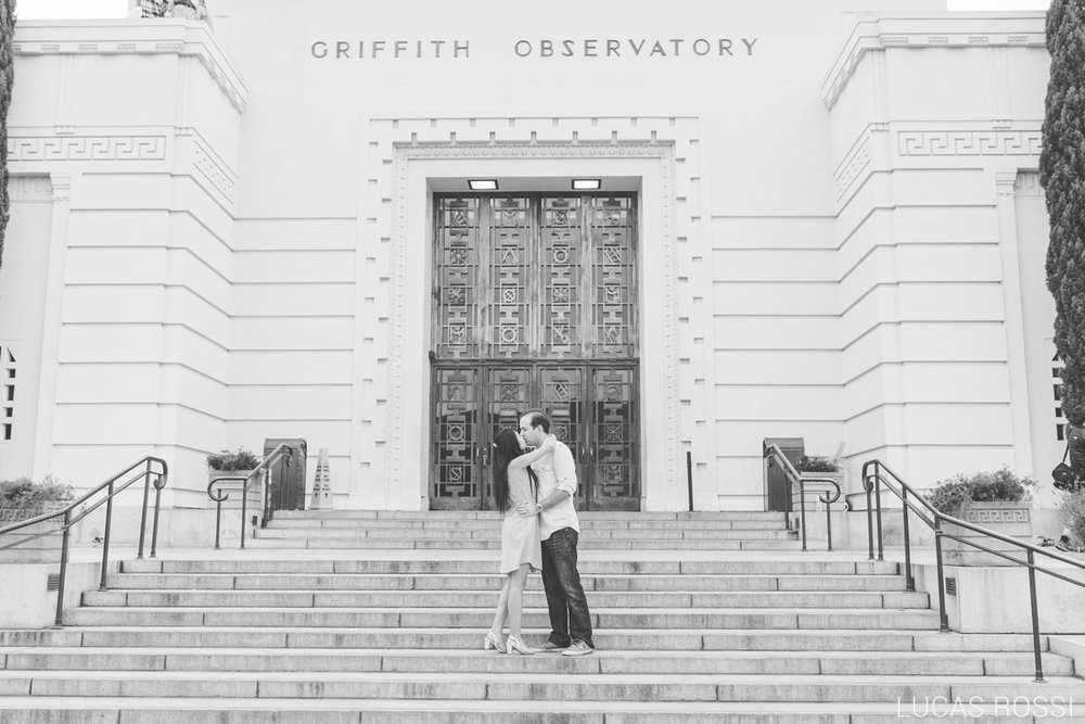 Griffith Observatory Engagement 
