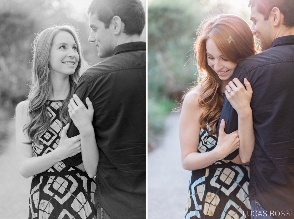 Solstice Canyon Engagement Session