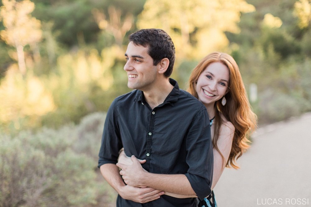 Solstice Canyon Engagement Session